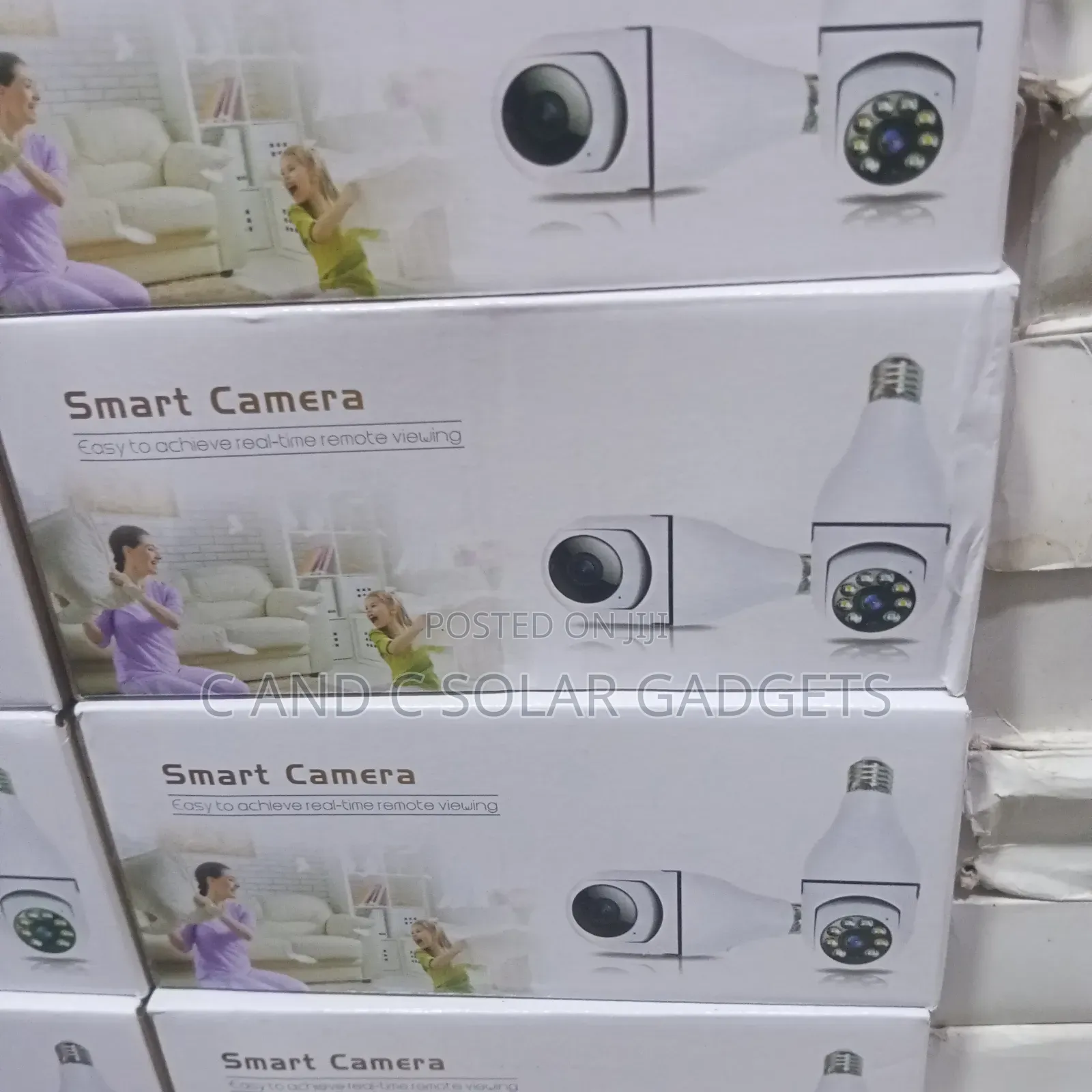 Smart Camera Bulb Camera