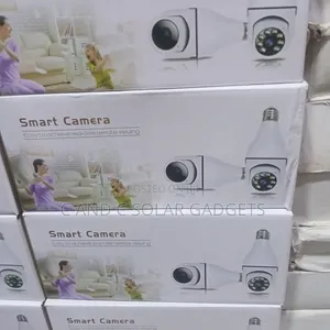 Smart Camera Bulb Camera