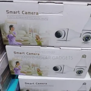 Smart Camera Bulb Camera