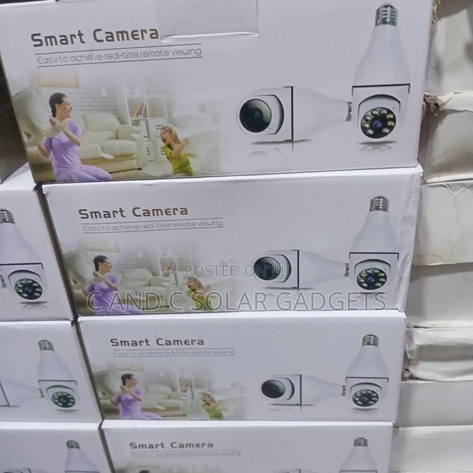 Smart Camera Bulb Camera