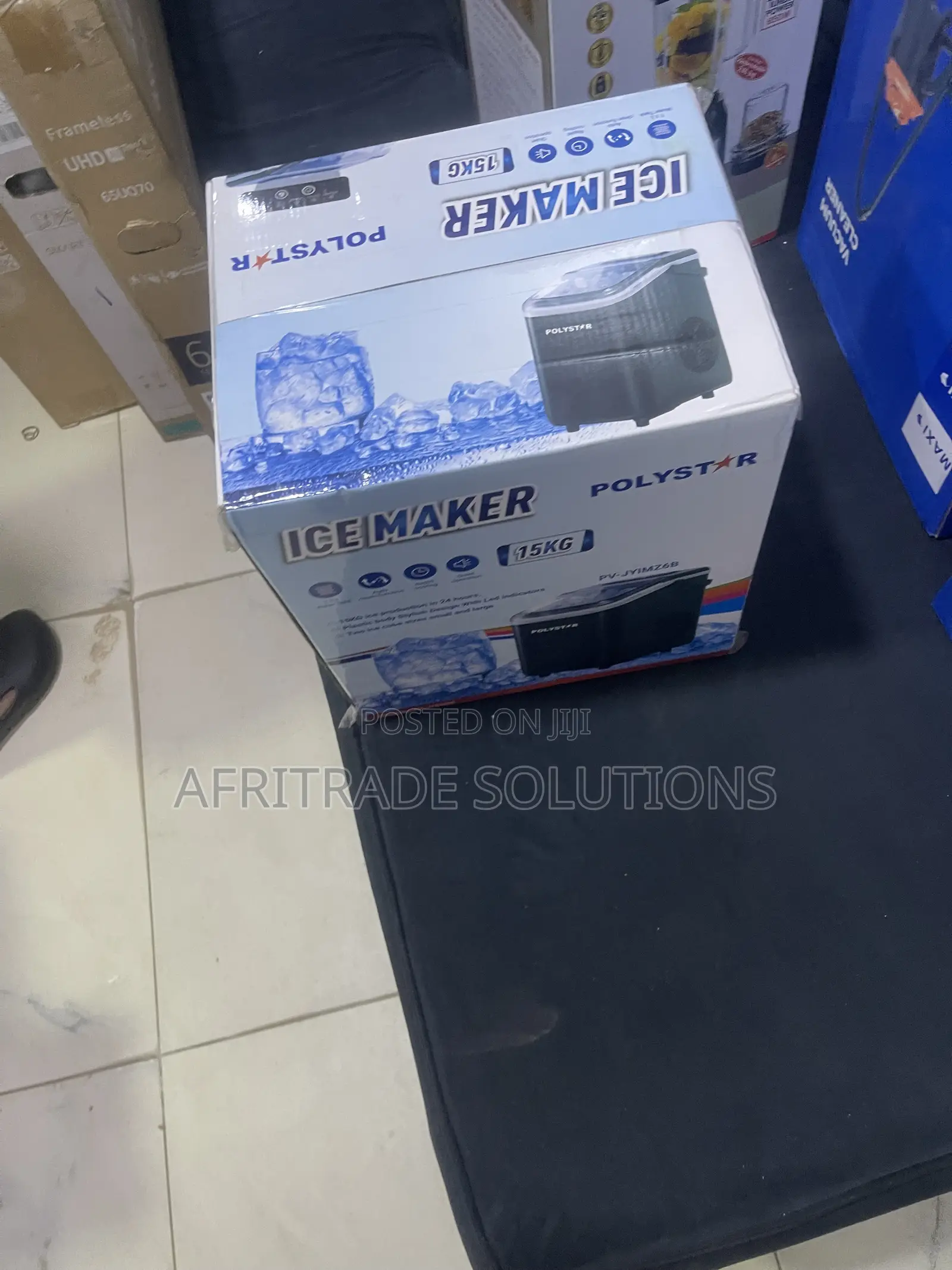 Polystar 15KG Fresh Chill Ice Maker PV-JY1MZ6B