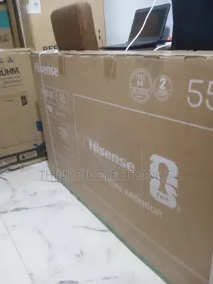 Hisense 55-Inch 4K Smart TV With Stunning Picture Quality