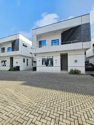 4bdrm Duplex in Lekki Expressway for sale