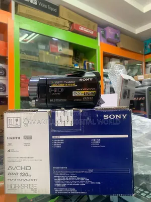 Sony HDR-SR12E/Sony Handycam 120GB
