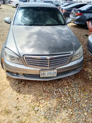 Mercedes-Benz C300 2008 Gray