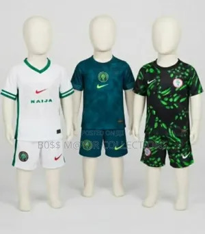 Nigeria Jersey Kit for Children
