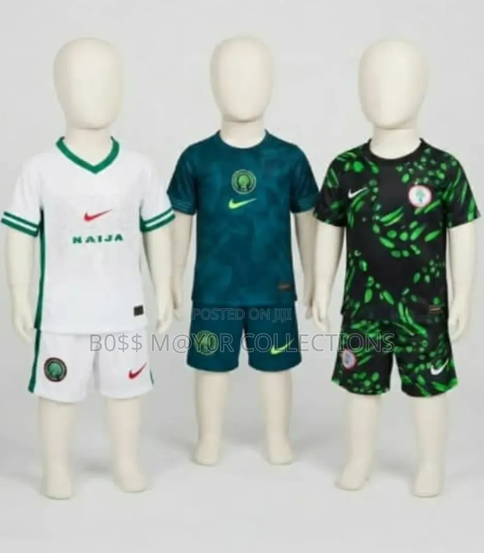 Nigeria Jersey Kit for Children