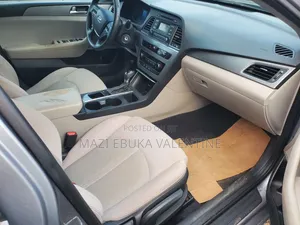 Hyundai Sonata 2016 Gray