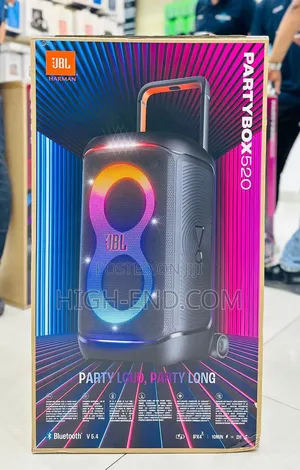 JBL Partybox 520 Bluetooth Speaker