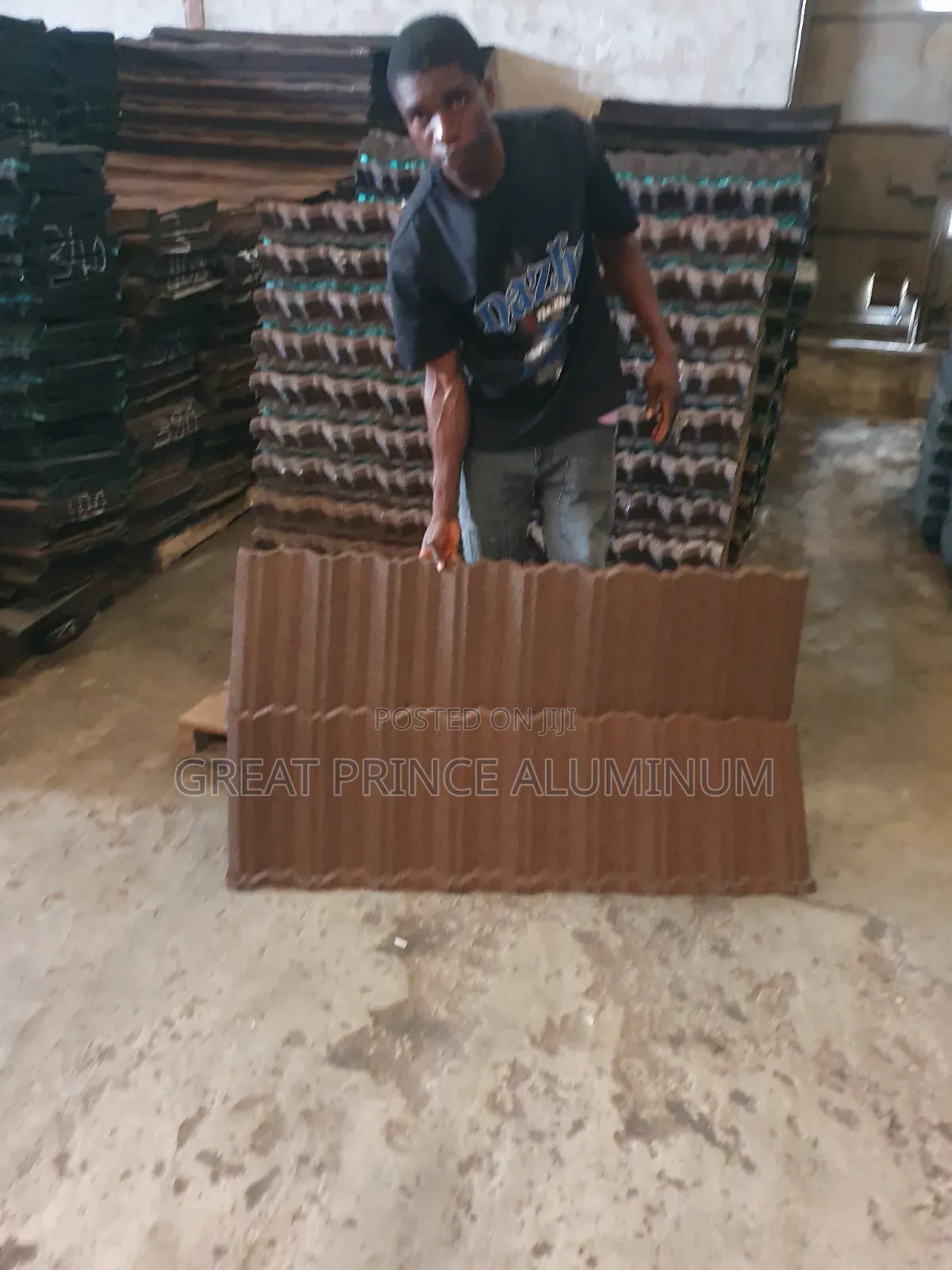Great Prince Stone Ties Roofing Sheet