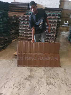 Great Prince Stone Ties Roofing Sheet