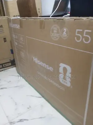 Hisense 55” Ultra HD Television for Home Entertainment