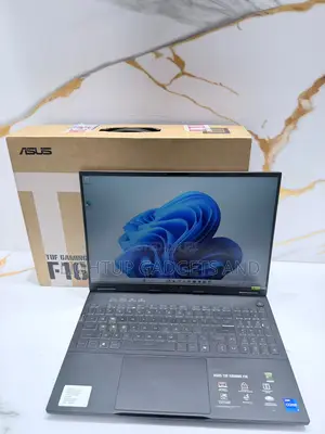 New Laptop Asus TUF Gaming F16 16GB Intel Core i7 SSD 1T