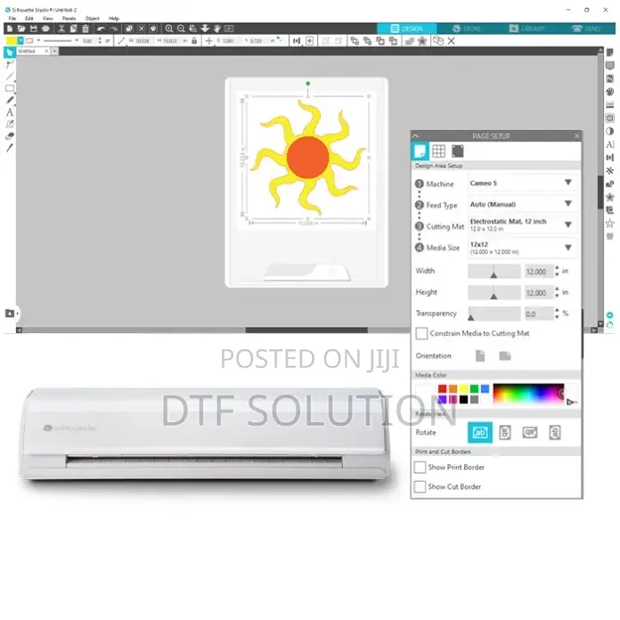 Silhouette Studio V5 Business Edition Software