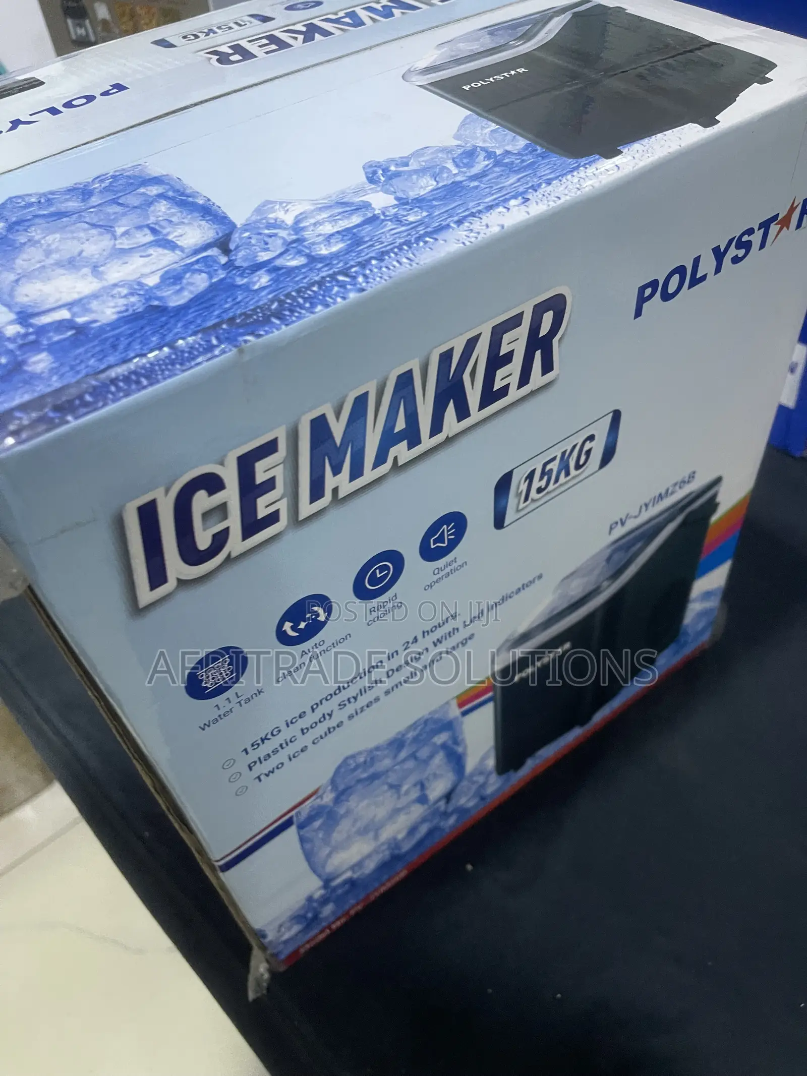 Polystar Ice on Demand 15KG Maker PV-JY1MZ6B