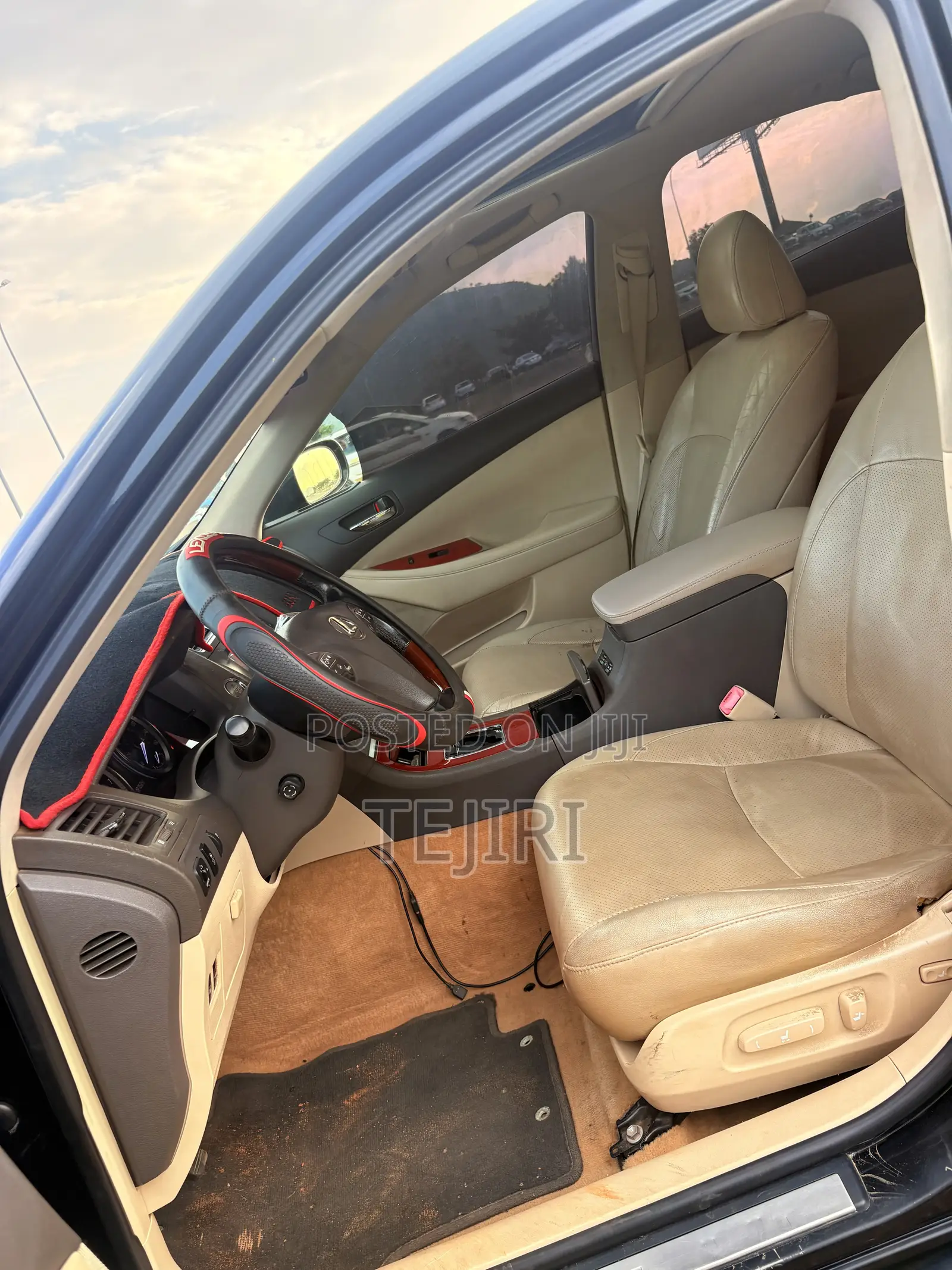 Lexus ES 350 2012 Black