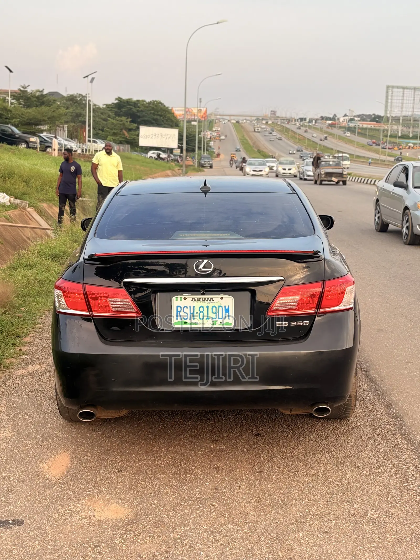 Lexus ES 350 2012 Black