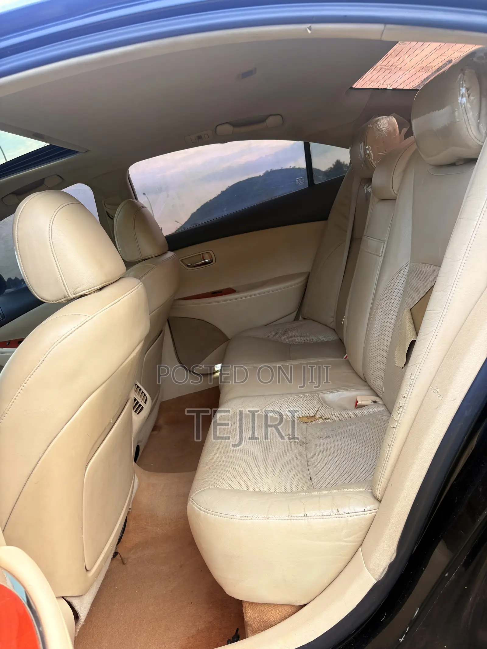 Lexus ES 350 2012 Black