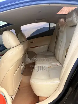 Lexus ES 350 2012 Black