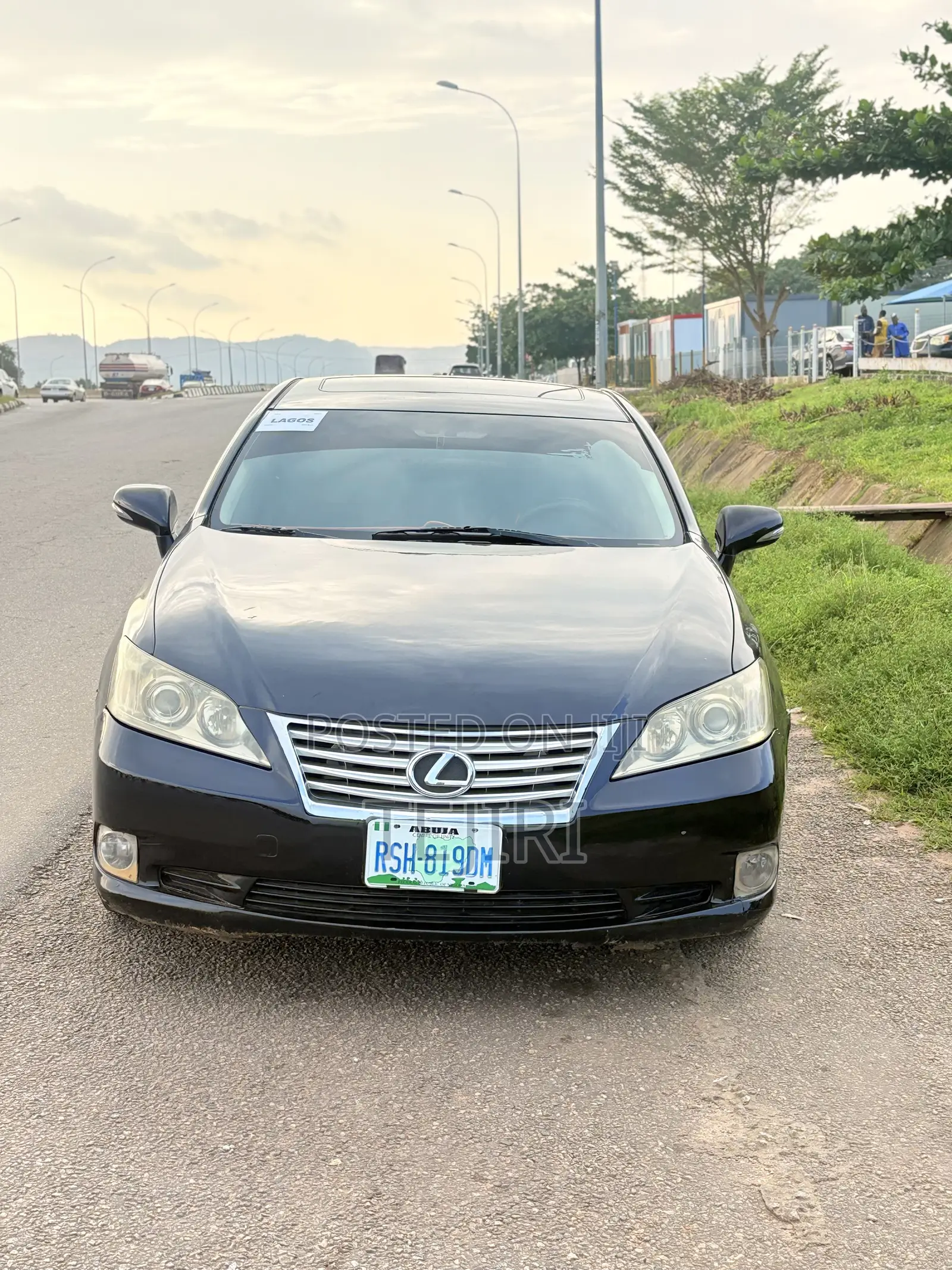 Lexus ES 350 2012 Black