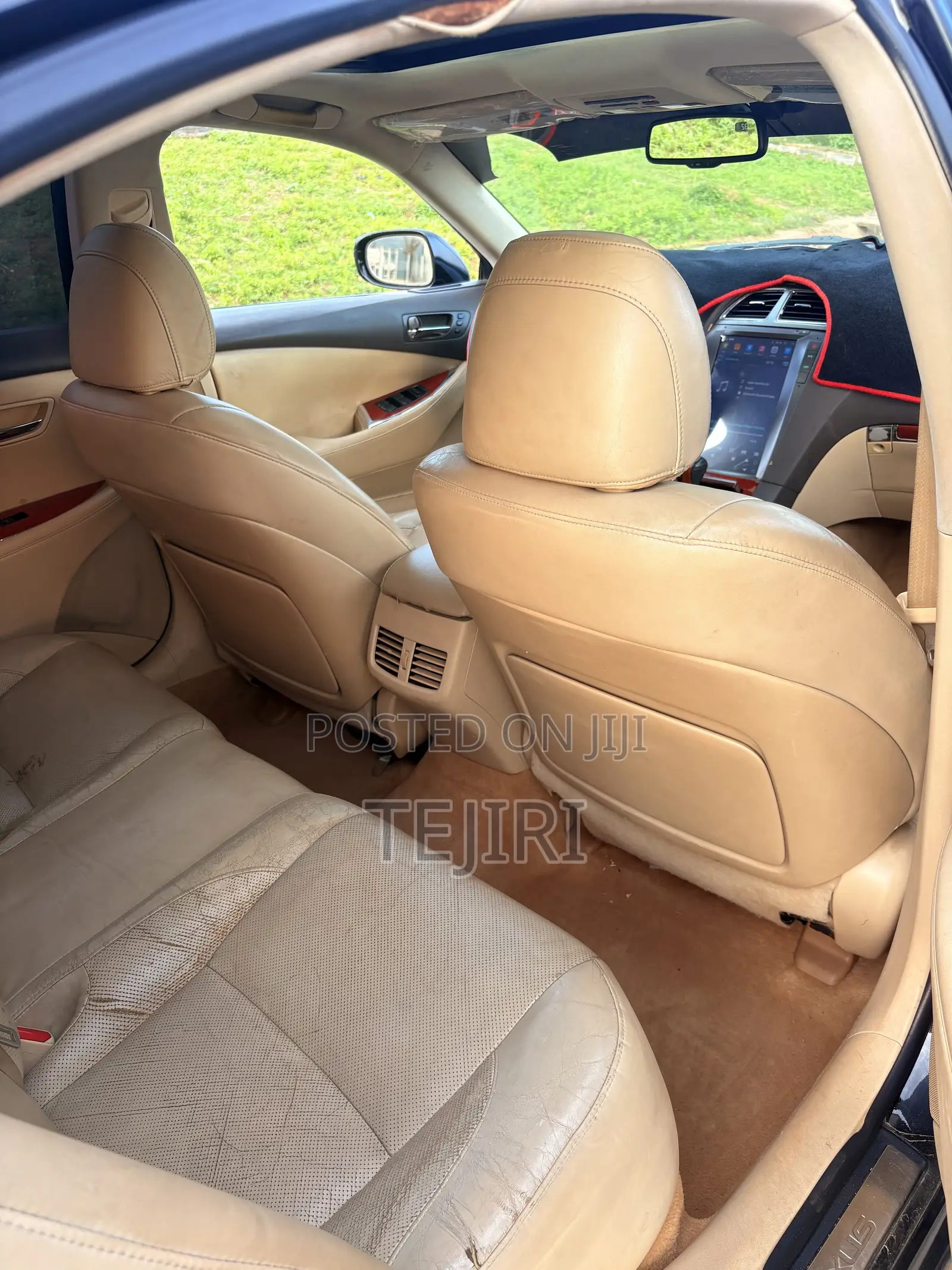 Lexus ES 350 2012 Black