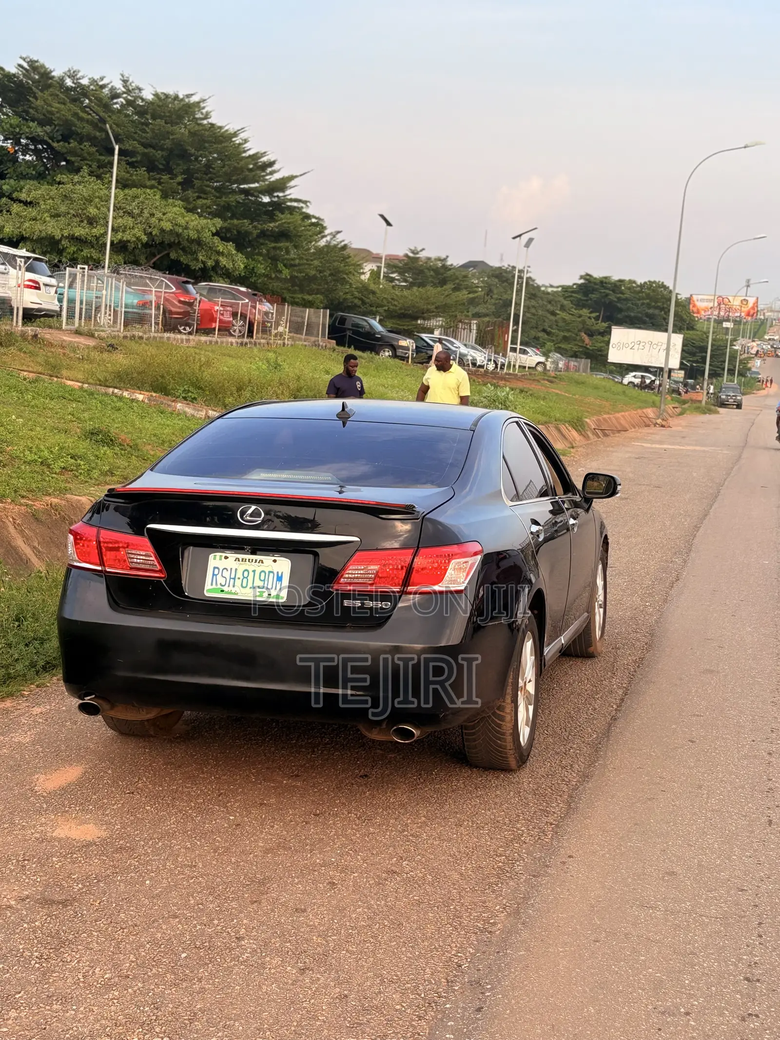 Lexus ES 350 2012 Black