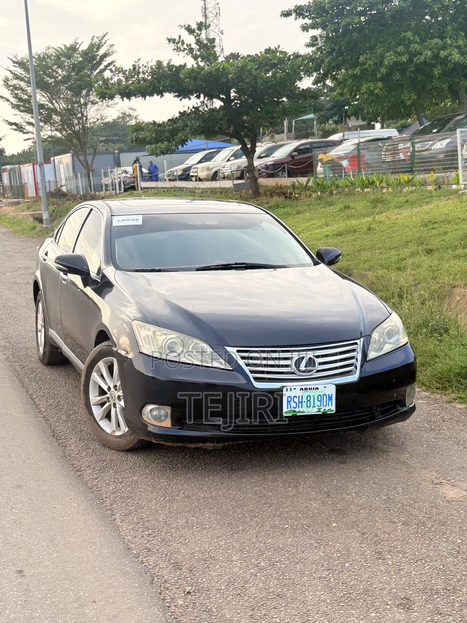 Lexus ES 350 2012 Black
