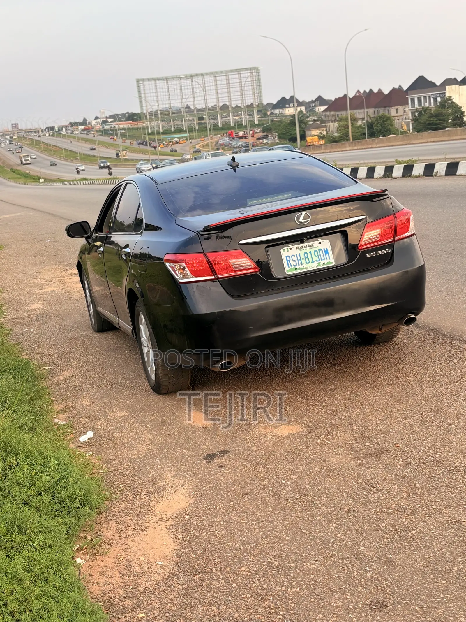 Lexus ES 350 2012 Black