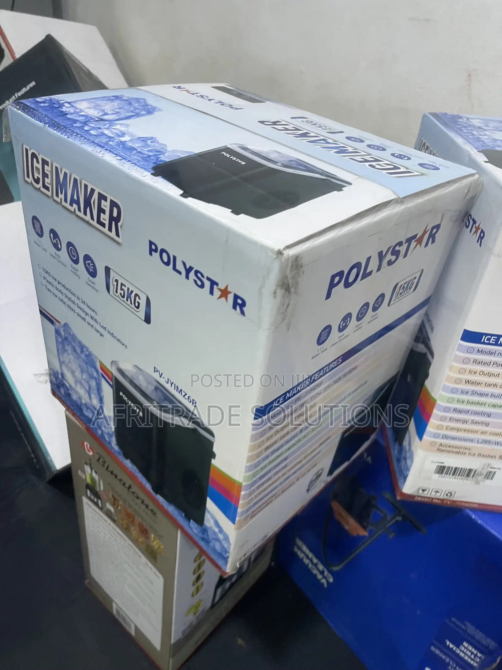 Polystar Ultimate Cool Ice Cube Maker PV-JY1MZ6B