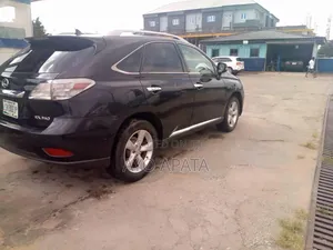 Lexus RX 2012 Black