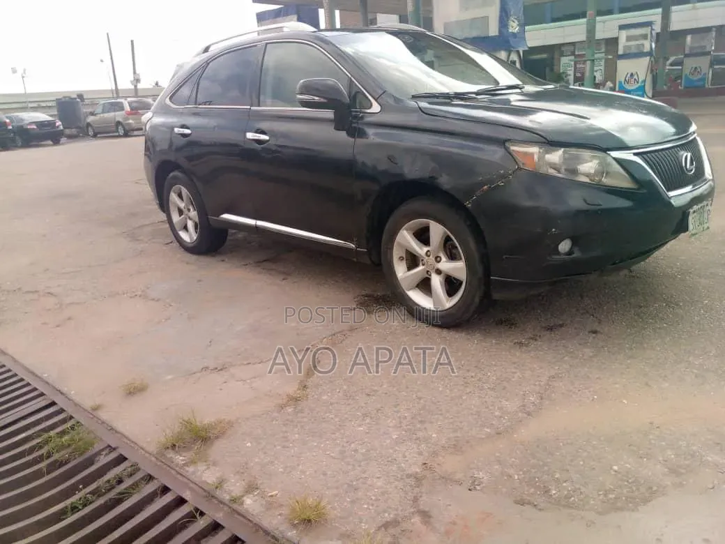 Lexus RX 2012 Black