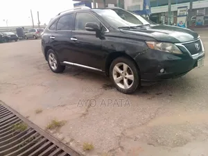 Lexus RX 2012 Black