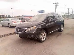 Lexus RX 2012 Black