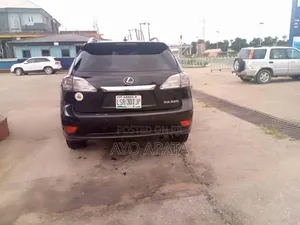 Lexus RX 2012 Black
