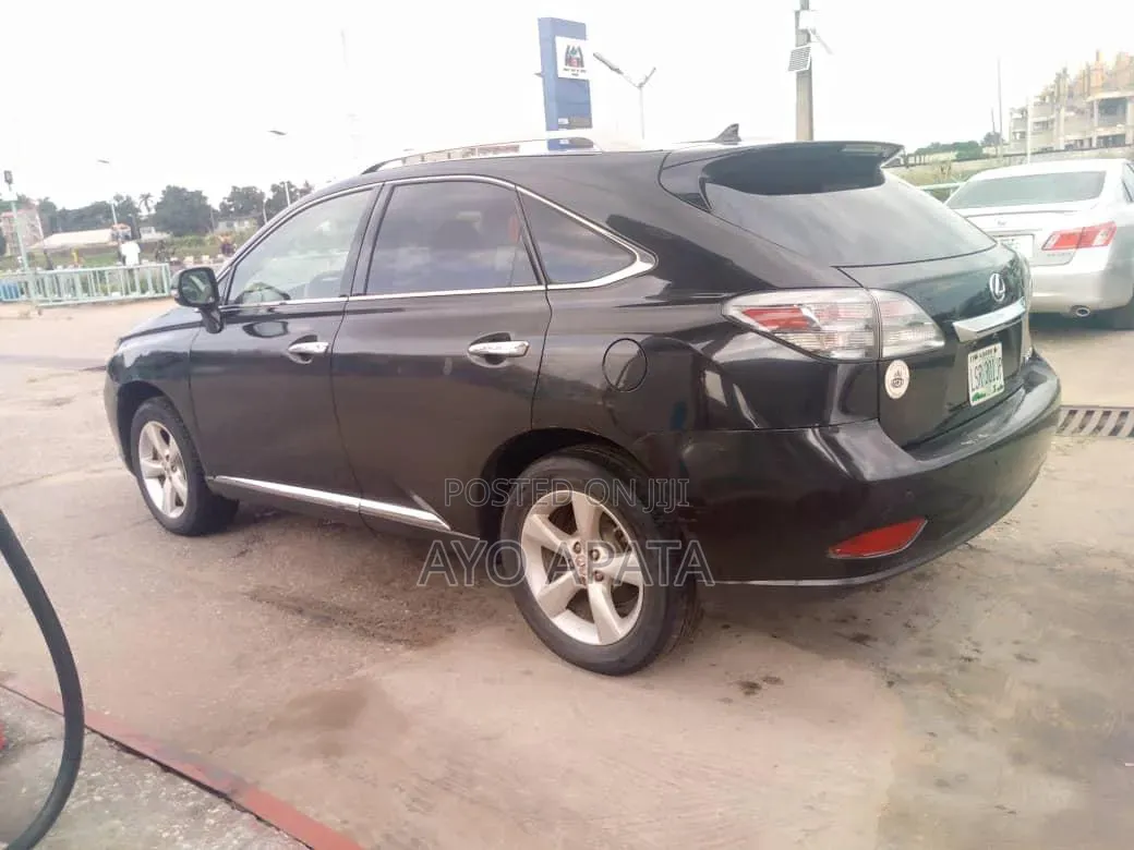 Lexus RX 2012 Black