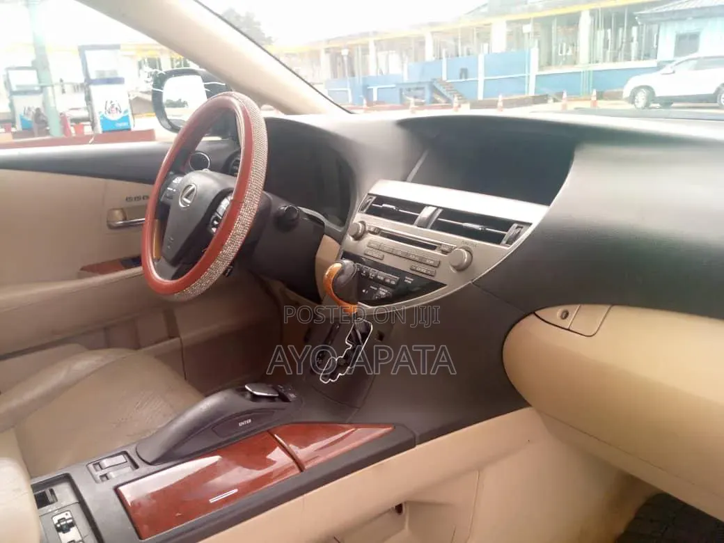 Lexus RX 2012 Black
