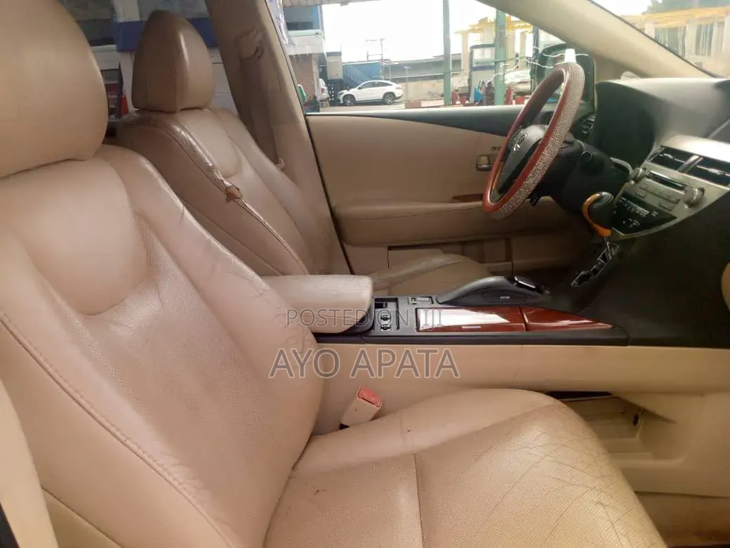 Lexus RX 2012 Black