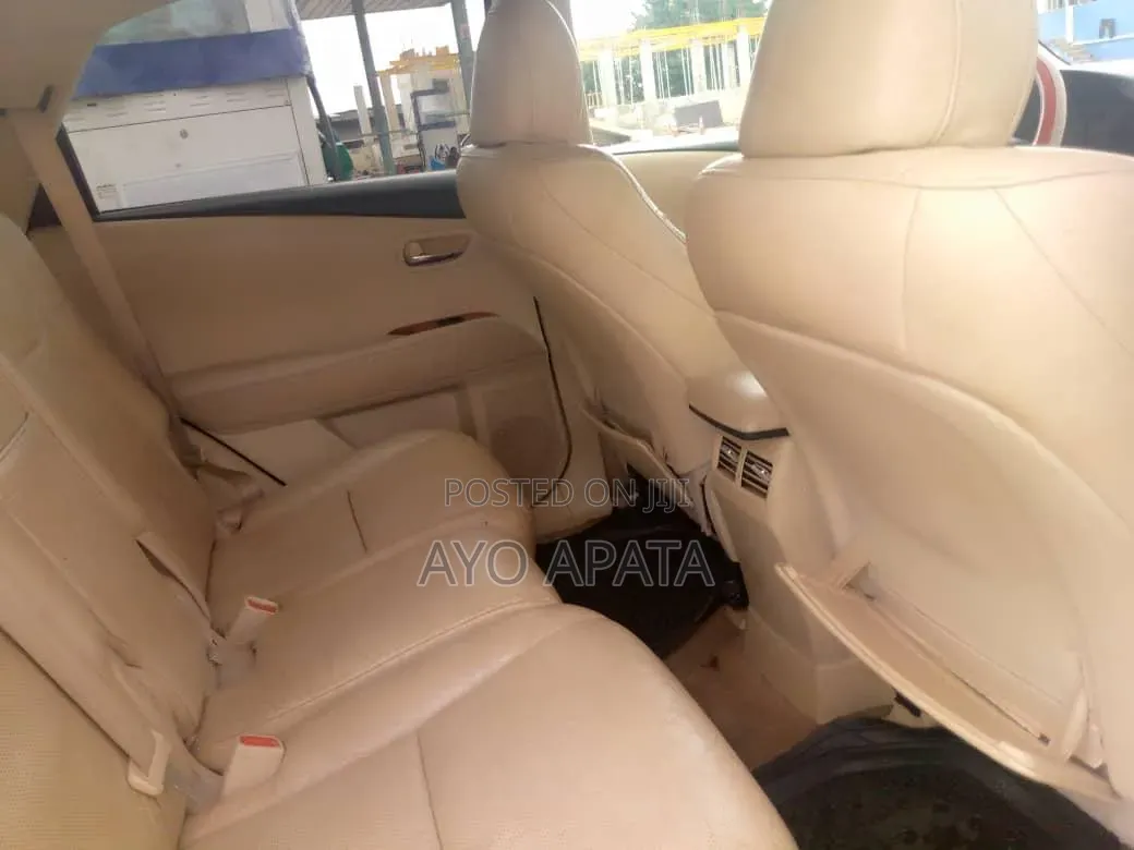 Lexus RX 2012 Black