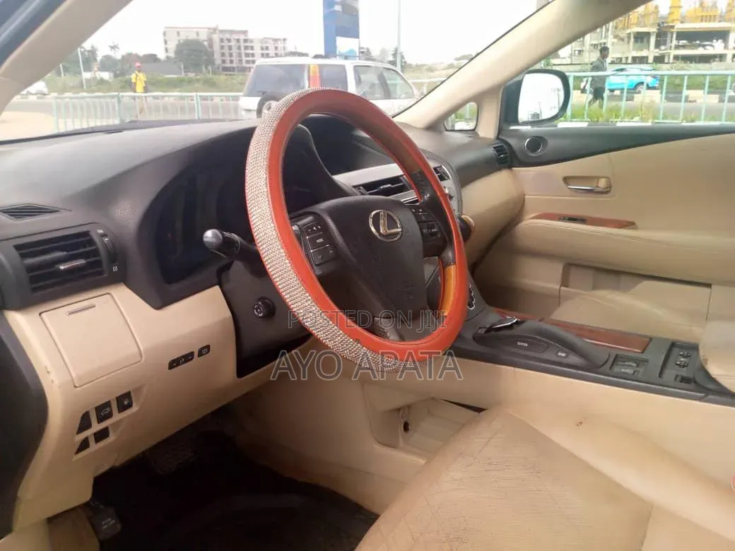 Lexus RX 2012 Black