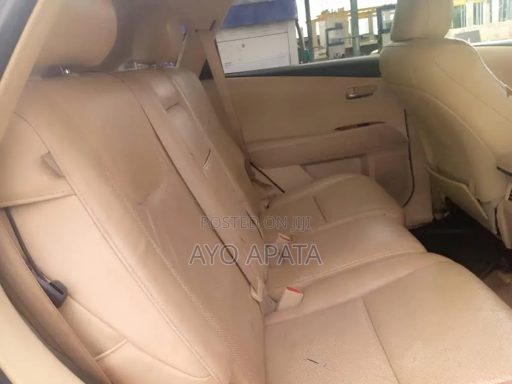 Lexus RX 2012 Black