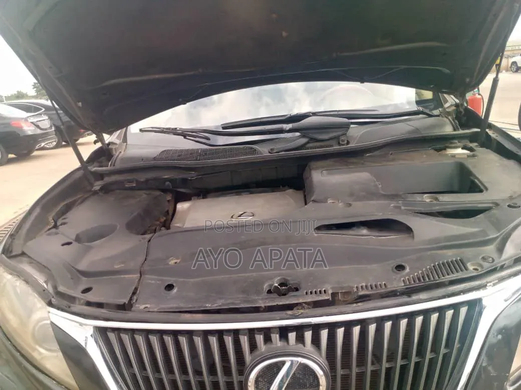 Lexus RX 2012 Black