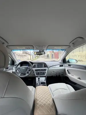 Hyundai Sonata Sport 4dr Sedan (2.4L 4cyl 6A) 2015 Blue