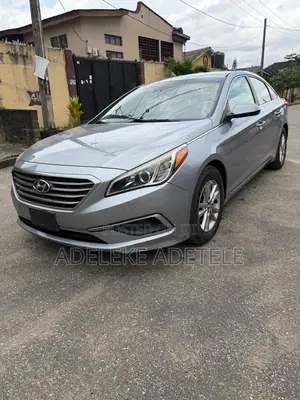 Hyundai Sonata Sport 4dr Sedan (2.4L 4cyl 6A) 2015 Blue