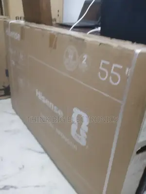 Hisense 55” Smart TV – Entertainment at Its Best