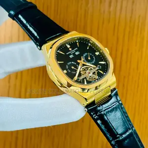 Original HANBORO Leather Watches Available