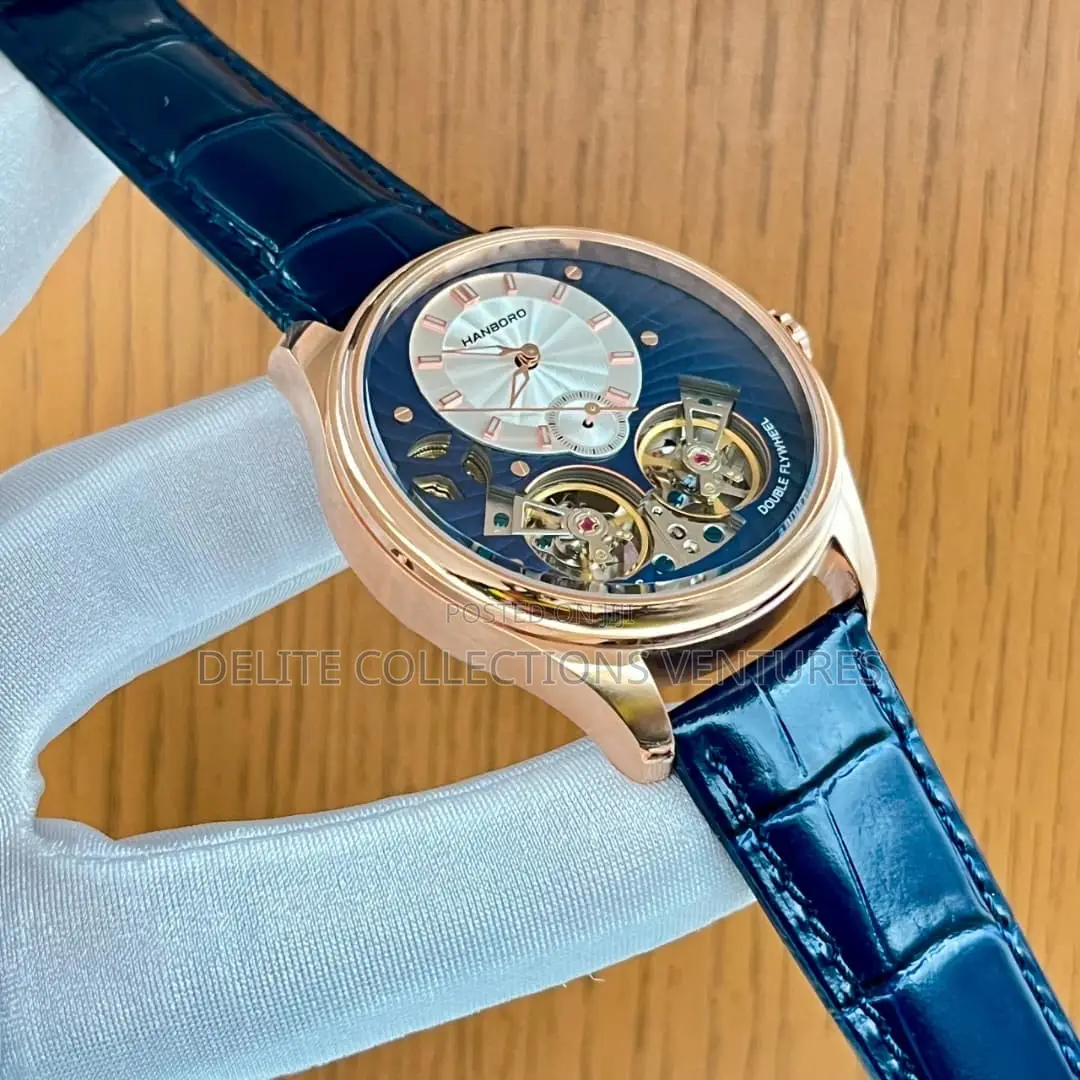 Original HANBORO Leather Watches Available