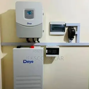 Deye 5kw/6.6kva Solar Setup 48v With 6pcs 620w Panels
