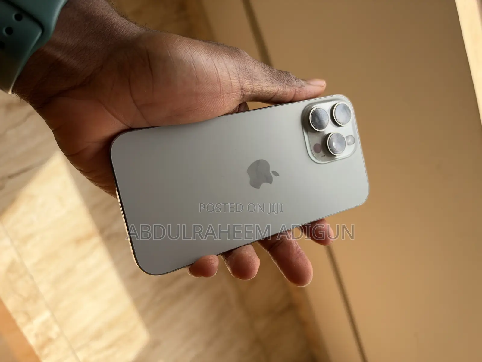 Apple iPhone 16 Pro Max 256 GB Silver