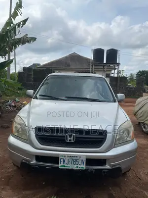 Honda Pilot 2005 Silver