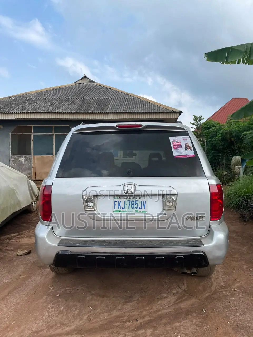 Honda Pilot 2005 Silver